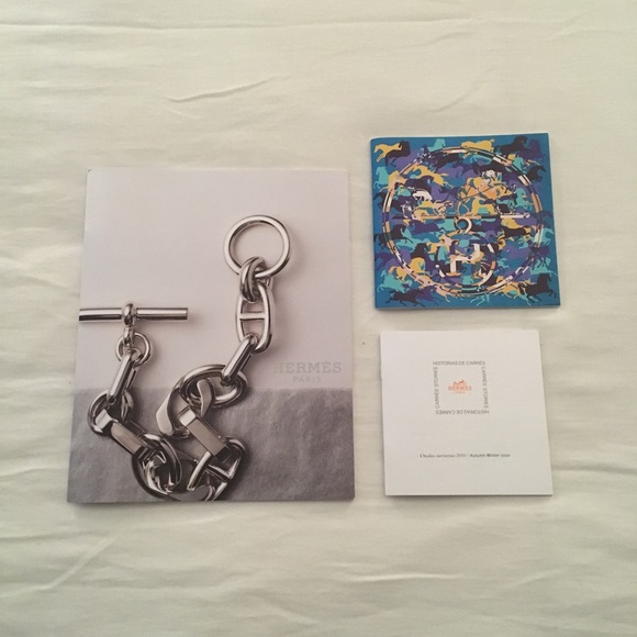 Hermes Other - Hermès catalogues and magazines